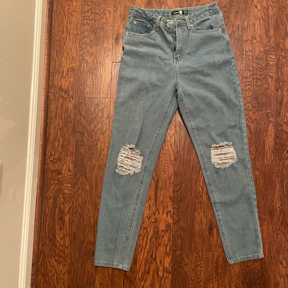 Boohoo Mom/Boyfriend Jeans (worn once)